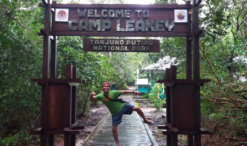 Camp Leakey untuk Konservasi Orangutan